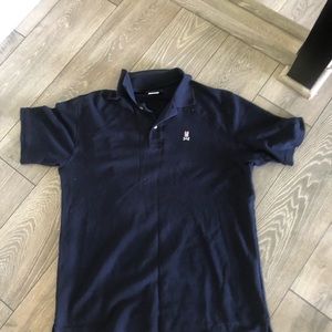 psycho bunny polo navy great condition. Size 9, xl